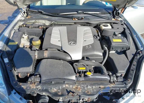 2002 Lexus Sc 430 from USA, damaged, VIN JTHFN48Y620012488